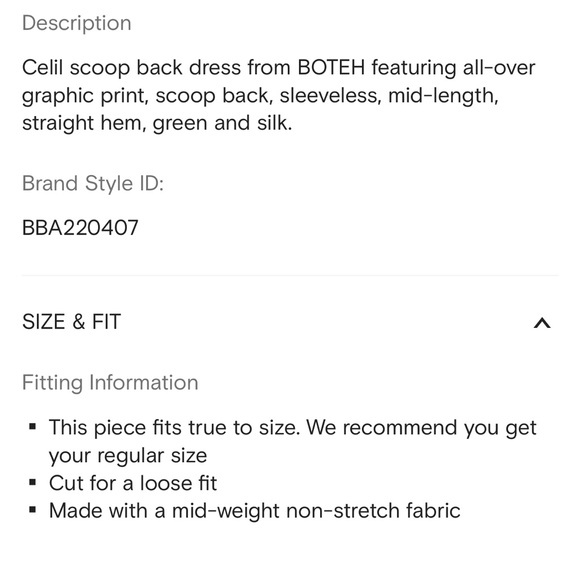 Anthropologie Boteh Cecil scoop back maxi dress 👗 - Picture 5 of 6